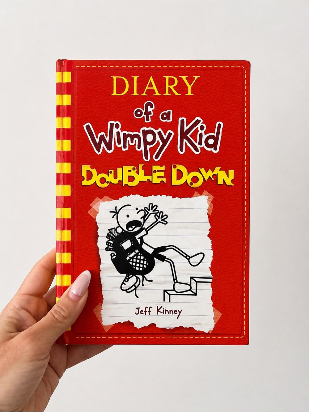 Diary of a Wimpy Kid: Double Down — Book by Jeff Kinney